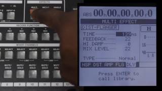 TASCAM 2488 Multi Effects Processor [upl. by Nawj296]