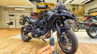 2024 Benelli TRK 502 Budget Adventure Touring Bike New [upl. by Norven]