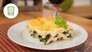 LachsSpinatLasagne  Chefkochde [upl. by Broderick99]