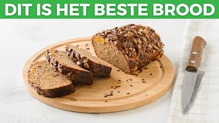 8 GEZONDSTE Brood Soorten Om Te Eten Bij Diabetes Type 2 [upl. by Nikal]