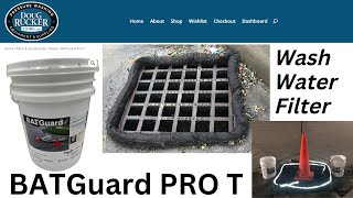 Pressure Washing Water Reclamation System from Doug Rucker Store [upl. by Bergen]