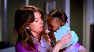 Greys Anatomy S07E21  MerDer amp Zola 4 [upl. by Hulbard]