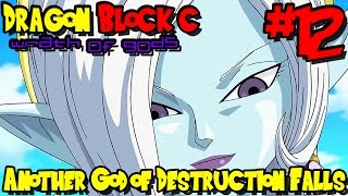 Dragon Block C Wrath of Gods Minecraft Roleplay  Episode 12  Another God of Destruction Falls [upl. by Bj165]