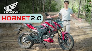 Honda Hornet 20 Review Worth Your Money [upl. by Atillertse]