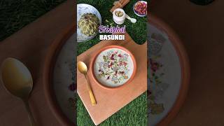 Sitaphal Basundi  the ultimate mithai for this festive season Easy amp refreshing recipe [upl. by Harrak]