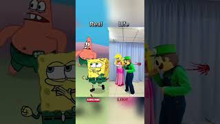 THE SQUID GAMES CHEAT PRANK video parody of anacraft supermario funny [upl. by Nayra]