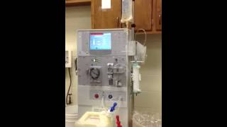 Dialysis Machine Setup  Video 1 [upl. by Abey389]