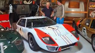 Adam Carolla with Ken Miles Original Ford GT40 [upl. by Rosaleen]