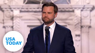 Full speech JD Vance accepts vice presidential nomination at 2024 RNC  USA TODAY [upl. by Lewellen]