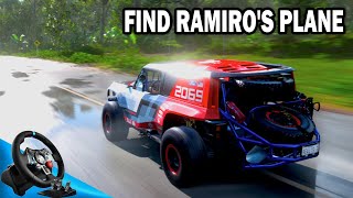 Find Ramiros Plane Forza Horizon 5  Logitech G29Shifter [upl. by Yenot]