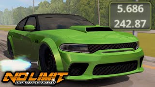 No Limit Drag Racing 20  56 Dodge Charger SRT Hellcat Tune [upl. by Hattie835]