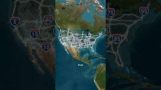 How Highways are Numbered 🚗 US Interstate Highways 🇺🇸 [upl. by Ogilvie138]