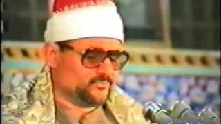 Full Sayid Mutawalli  Yusuf  Iran  السيد متولي  سورة يوسف [upl. by Albarran]