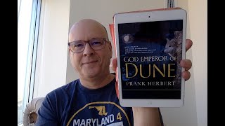 God Emperor of Dune by Frank Herbert  Book Chat [upl. by Corley311]