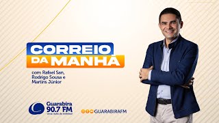 JORNAL CORREIO DA MANHÃ  GUARABIRA FM  22022024 [upl. by Ettenotna909]