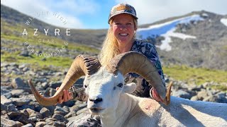 Dall Sheep Hunting  YUKON [upl. by Yasmeen]