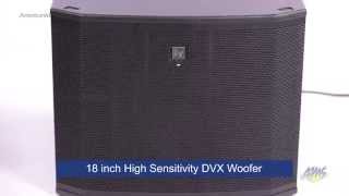 Electro Voice ETX18SP Powered PA Subwoofer  Electro Voice ETX18SP [upl. by Nywra]