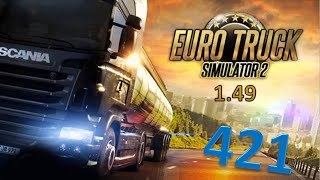 ETS2 Modded 149 Playthrough Part 421  Paris [upl. by Delanie408]