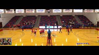 Tougaloo College vs William Carey University Womens Varsity Volleyball [upl. by Oatis684]