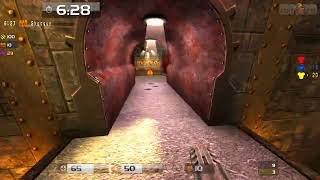 Quake Live Eviscerated  Duel  Отец Петросяна v Dyym 0705 [upl. by Rostand]