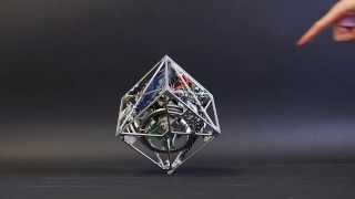 The Cubli a cube that can jump up balance and walk [upl. by Liuqnoj]