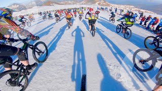 START 1000th AND FINISH 1st IS IT POSSIBLE Mountain of Hell the biggest mountain bike race [upl. by Beret]