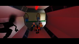 Ellernate and his crew explore Vault 8166 Part 1 Roblox Animation [upl. by Alessandro]