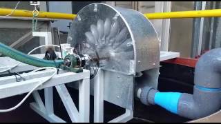 2 kW Pelton wheel turbine  Final year project Stellenbosch engineering [upl. by Toby720]