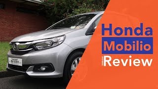 2017 Honda Mobilio 15 CVT V Car Review [upl. by Sheeree38]