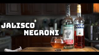 The Perfect Jalisco Negroni A Tequila Twist on the Classic Cocktail [upl. by Shue]