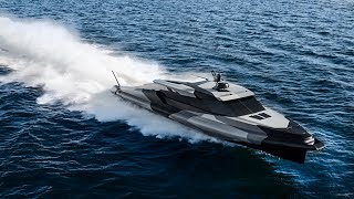 THE WORLDS FASTEST HYBRID SPEED YACHT 1042 KNOT MEGA RIB FULL YACHT TOUR  VLOG 73 [upl. by Elmore44]