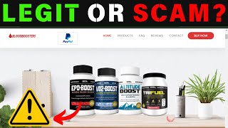 Blood Booster Supplement Legit Or Scam [upl. by Nyletac594]