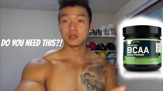 BCAA SUPPLEMENT Do you need it  Canadian Protein BCAA Product Review [upl. by Eladnek]