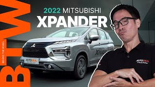 2022 Mitsubishi Xpander Review  Behind the Wheel [upl. by Ettezel]