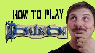 How to play Dominion Card Games [upl. by Cita]