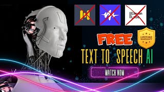 FREE AI Voice Generators  Text to Speech  2024 [upl. by Aley]