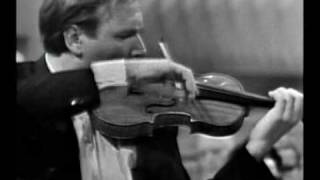 Ivry Gitlis plays Tchaikovsky Violin Concerto 3st movt  Part 4 [upl. by Lokkin]