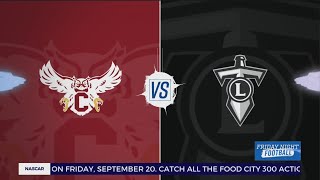 FNF Week 2 Chalmette vs Lakeshore [upl. by Ahsiekan]