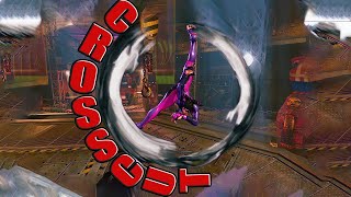 How To Crosscut DP  FGC Clegg Madness Roderick Clegg [upl. by Analat]