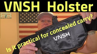 VNSH Holster  Is it good for concealed carry [upl. by Ardnic]