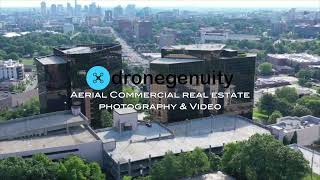 Showcase your commercial real estate property with aerial photos and video from Dronegenuity [upl. by Lehcnom]