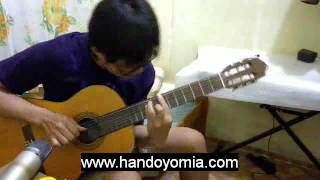 No465 Fantasia Bulan Madu  Search  Cinta Kita  Nike Ardilla  Fingerstyle Guitar Solo [upl. by Aleyak]