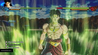 How To Safely Transform With Broly Restrained  DBXV2 DLC 17 [upl. by Darius]