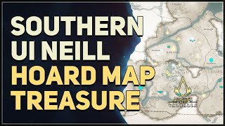 Southern Ui Neill Hoard Map Treasure Assassins Creed Valhalla [upl. by Powers]