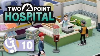 😷 Melt Downs Rebuild  Lets Play Two Point Hospital Ep 10 [upl. by Gurias]