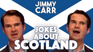 Jimmys Jokes About SCOTLAND  Jimmy Carr [upl. by Lunna]