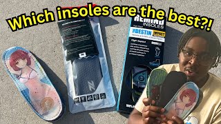 THE BEST INSOLES FOR SKATEBOARDING [upl. by Tracey]