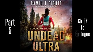 Part 5 Undead Ultra 4 Unabridged Audiobook Horror PostApocalypse Zombie [upl. by Asiluj55]