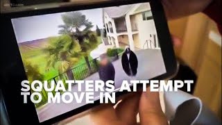 I felt violated Apparent squatters caught trying set up in Tracy house [upl. by Jeff993]