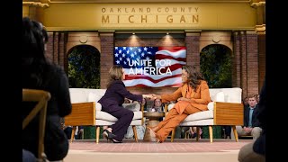 Watch Oprah Winfrey and Kamala Harris Unite For America VERTICAL [upl. by Katee]